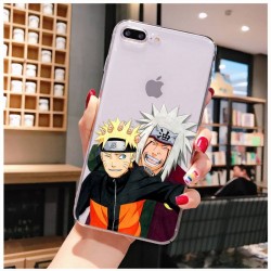 Coque Iphone - Naruto & Jiraya