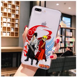 Coque Iphone - Naruto & Sasuke