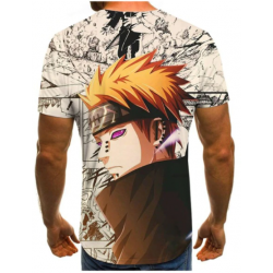 T-Shirt Naruto | Pain rinnegan arrière