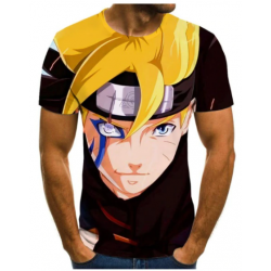 T-Shirt Naruto | Boruto face avant