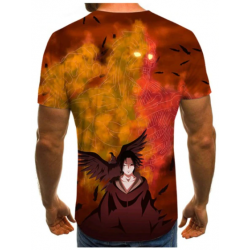 T-Shirt Naruto | Itachi Susanô Face arrière